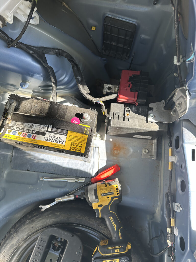 12-Volt Battery Replacement