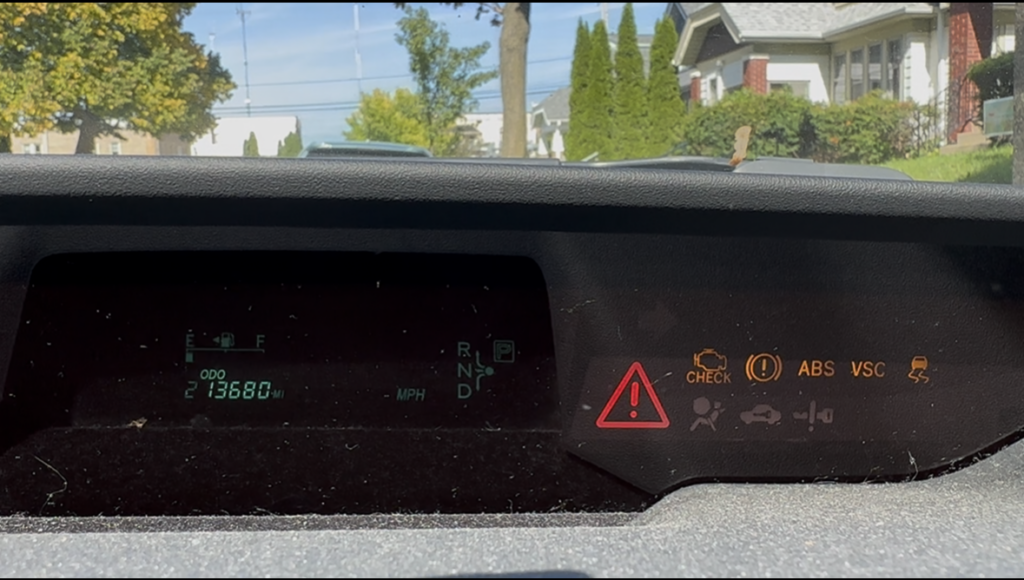 Red Triangle & Warning Light Diagnostics