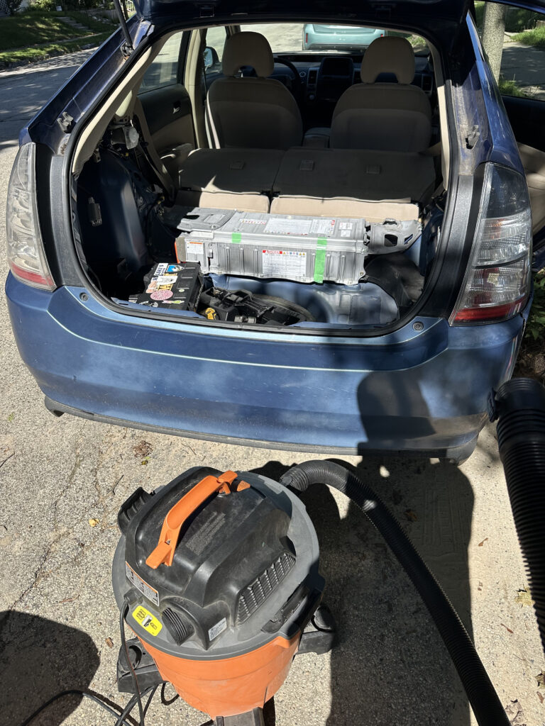 Interior Deep Cleaning