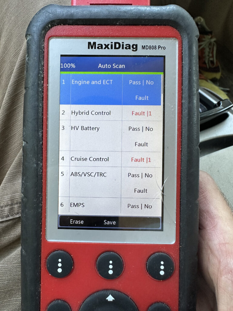 Hybrid System Diagnostics