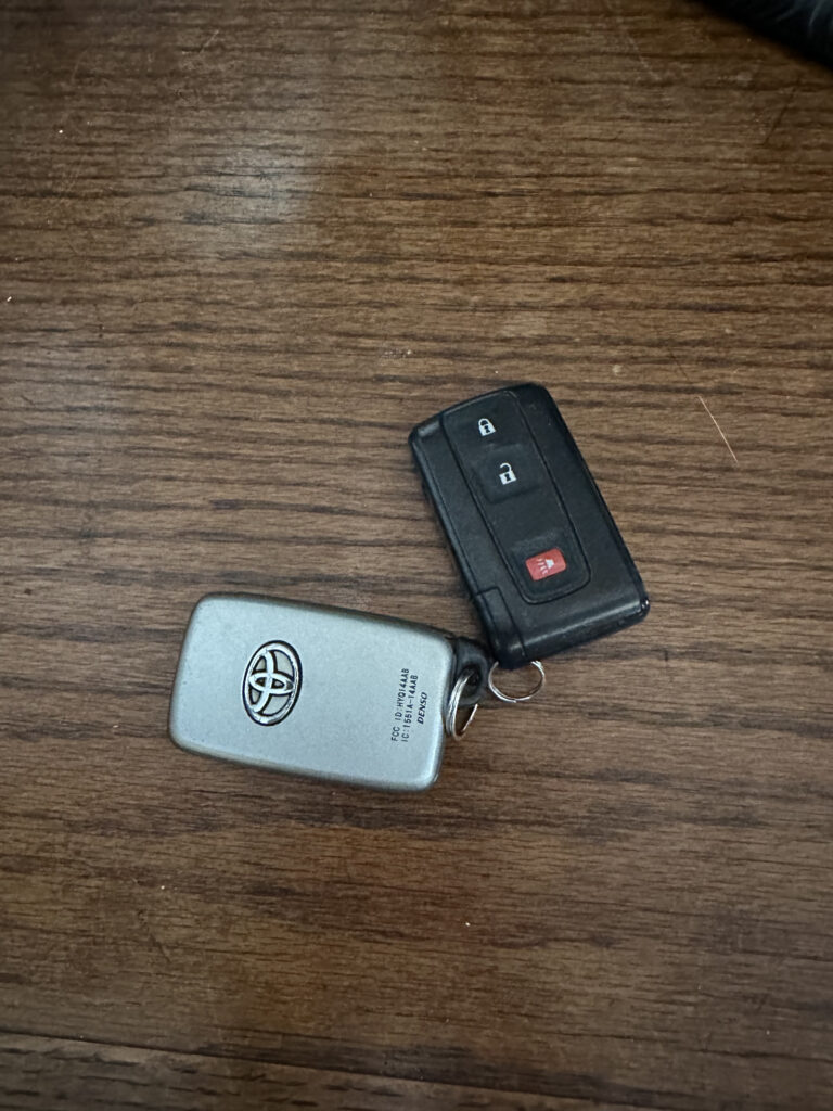 Key Fob Cloning & Programming