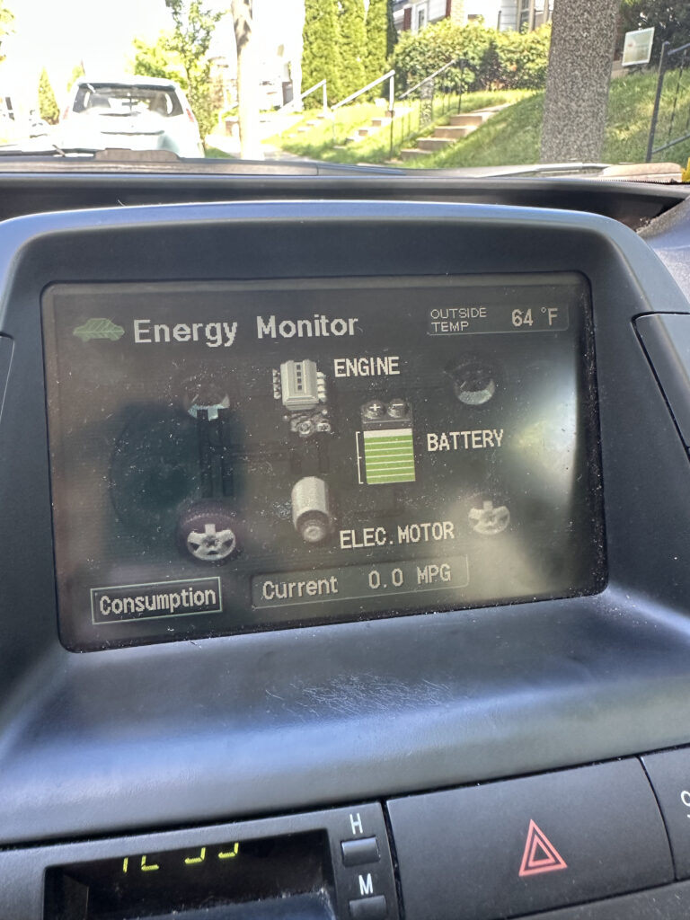 Hybrid Battery Reconditioning